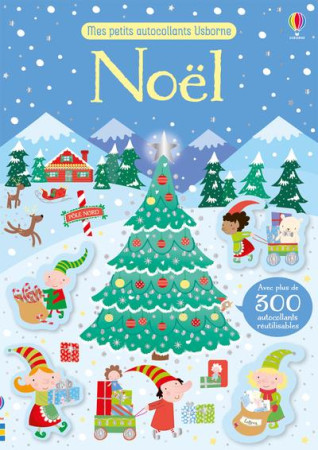 NOEL - MES PETITS AUTOCOLLANTS USBORNE - ROBSON KIRSTEEN - NC