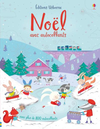 NOEL AVEC AUTOCOLLANTS USBORNE - WATT/BAGGOTT - NC