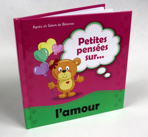 PETITES PENSEES SUR L-AMOUR - De Bezenac - ICHARACTER LTD