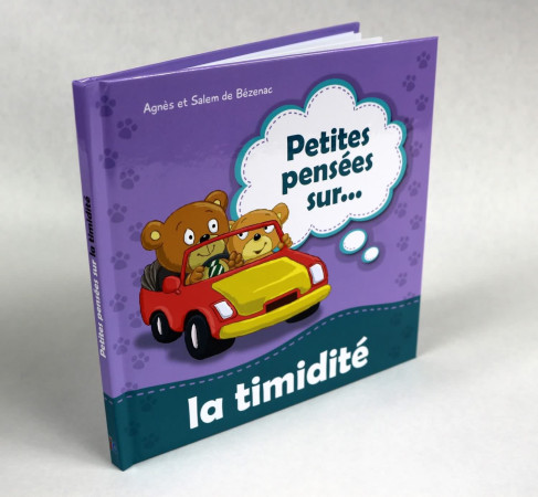 PETITES PENSEES SUR LA TIMIDITE - De Bezenac - ICHARACTER LTD