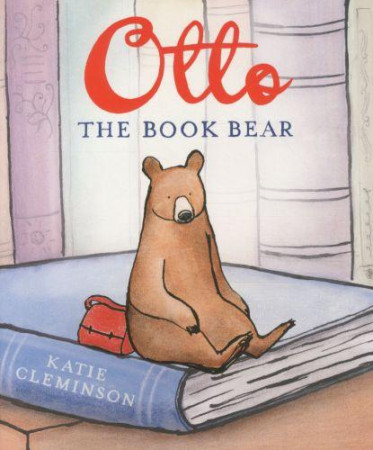 OTTO THE BOOK BEAR - CLEMINSON KATIE - JONATHAN CAPE