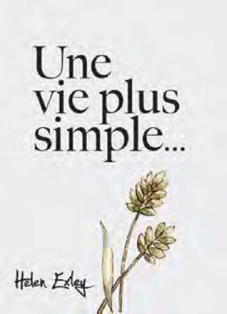 UNE VIE PLUS SIMPLE... - EXLEY HELEN - NC