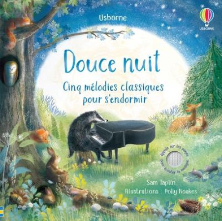 DOUCE NUIT - LIVRES MUSICAUX - TAPLIN SAM - NC