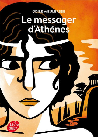 MESSAGER D-ATHENES - WEULERSSE ODILE - Le Livre de poche jeunesse