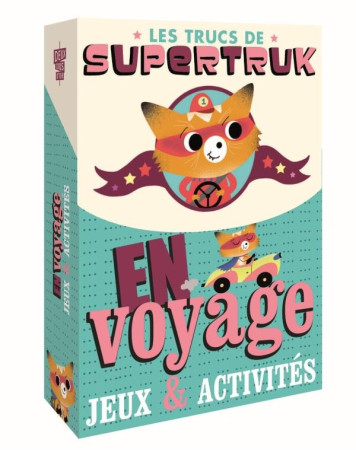 SUPERTRUK PRESENTE JEUX ET ACTIVITES EN VOYAGE - XXX - Deux coqs d'or