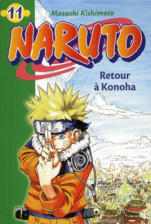 RETOUR A KONOHA - BARFETY ELIZABETH - HACHETTE