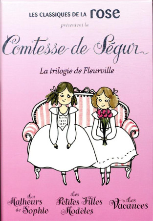 COFFRET COMTESSE DE SEGUR - SEGUR - HACHETTE