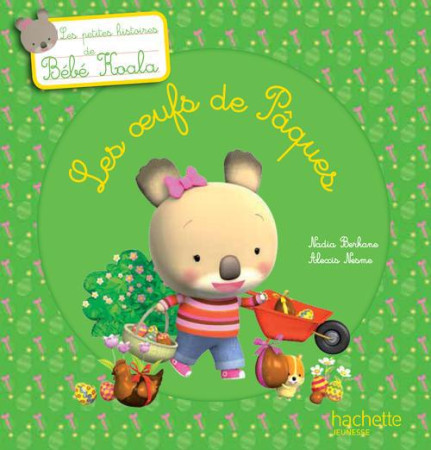 OEUFS DE PAQUES - BERKANE NADIA - HACHETTE