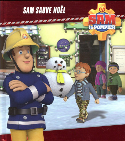 SAM LE POMPIER / SAM SAUVE NOEL - XXX - Hachette Jeunesse