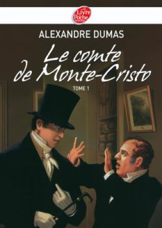 COMTE DE MONTE-CRISTO - TOME 1 - TEXTE ABREGE - DUMAS ALEXANDRE - HACHETTE