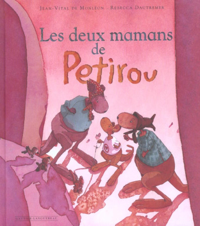 LES DEUX MAMANS DE PETIROU - MONLEON JEAN - HACHETTE