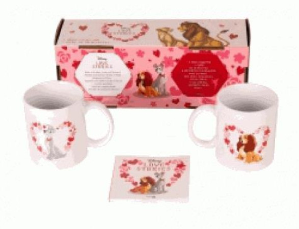 COFFRET MUG DISNEY LOVE STORIES - XXX - Hachette Pratique