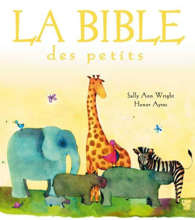 BIBLE DES PETITS - WRIGHT SALLY ANN - HACHETTE