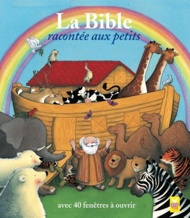 BIBLE RACONTEE AUX PETITS (LA) - MORONEY TRACEY - HACHETTE