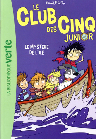 CLUB DES CINQ JUNIOR TOME 2 / LE MYSTERE DE L-ILE - BLYTON ENID - Hachette Jeunesse