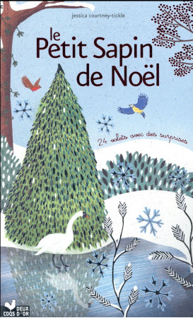 PETIT SAPIN DE NOEL - LIVRE AVEC VOLETS - COURTNEY-TICKLE J. - HACHETTE