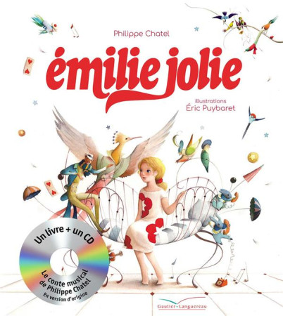 EMILIE JOLIE - LIVRE CD - CHATEL/PUYBARET - HACHETTE