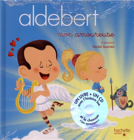 MON AMOUREUSE (TP) - ALDEBERT/GUERLAIS - HACHETTE