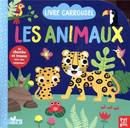 ANIMAUX / LIVRE CARROUSEL - GWE - HACHETTE