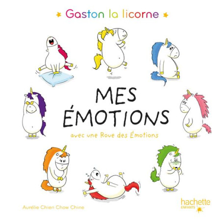 MES EMOTIONS AVEC UNE ROUE DES EMOTIONS - CHIEN CHOW CHINE A. - NC