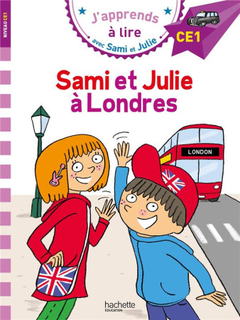 SAMI ET JULIE CE1 SAMI ET JULIE A LONDRES - MASSONAUD/BONTE - HACHETTE