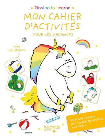 MON CAHIER D-ACTIVITES POUR LES VACANCES - CHIEN CHOW CHINE A. - HACHETTE