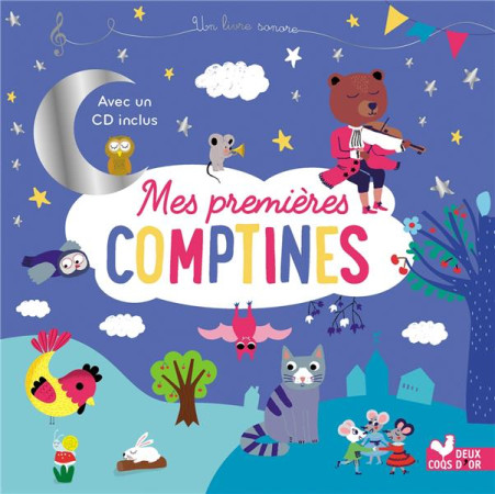 MES PREMIERES COMPTINES / LIVRE AVEC CD - XXX - HACHETTE