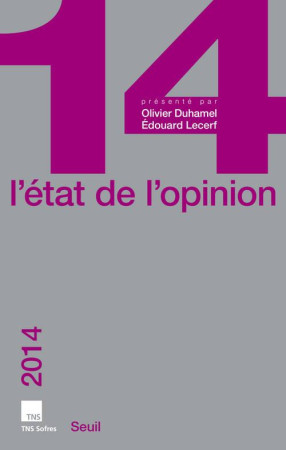 ETAT DE L-OPINION 2014 (L-) - COLLECTIF - Seuil