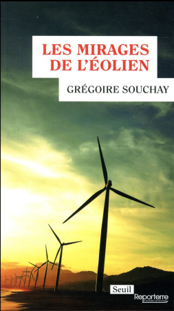 MIRAGES DE L-EOLIEN - SOUCHAY GREGOIRE - SEUIL