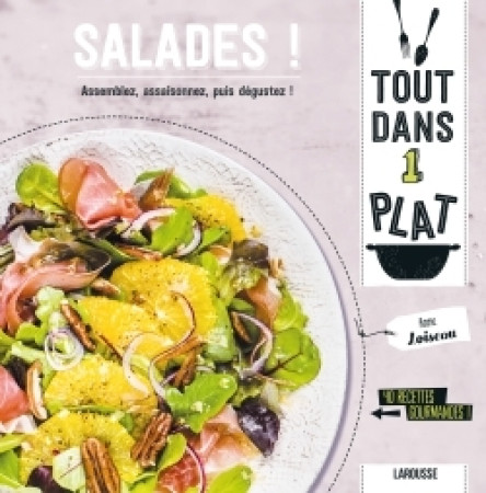 SALADES - Anne Loiseau - LAROUSSE