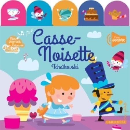 CASSE-NOISETTE - Fabrice Mosca - LAROUSSE