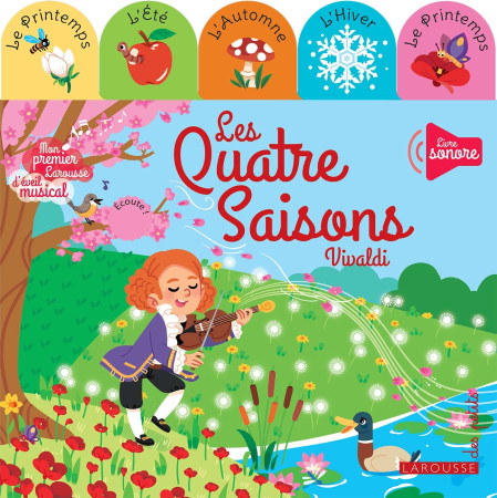 QUATRE SAISONS - Agnès Besson - LAROUSSE