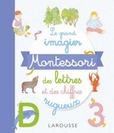 MON GRAND IMAGIER MONTESSORI - XXX - Larousse