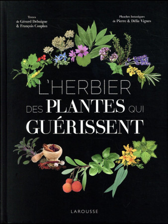 HERBIER DES PLANTES QUI GUERISSENT - VIGNES PIERRE - Larousse