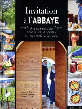 INVITATION A L-ABBAYE - TOUVET AMBROISE - Larousse