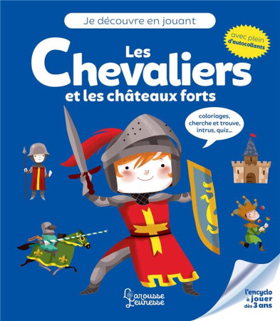 JE DECOUVRE EN JOUANT - LES CHEVALIERS - MEYER - LAROUSSE