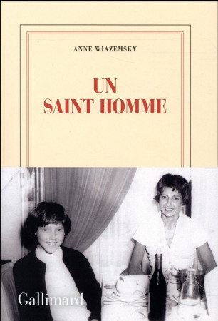 SAINT HOMME - WIAZEMSKY ANNE - Gallimard