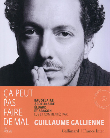 CA PEUT PAS FAIRE DE MAL / VOL 2 - LA POESIE - LIVRE-CD - GALLIENNE/VELTER - Gallimard