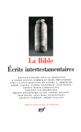 LA BIB(ECRITS INTERTESTAMENTAIRES) - ANONYME - GALLIMARD