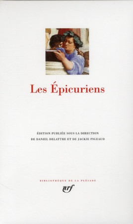 EPICURIENS - COLLECTIFS GALLIMARD - GALLIMARD