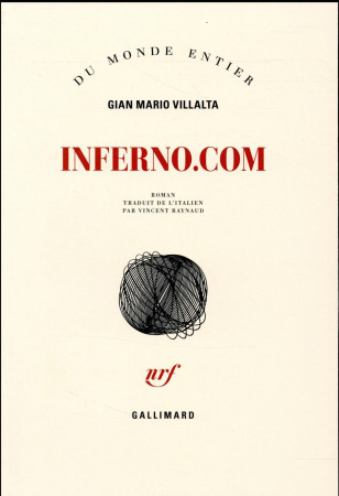 INFERNO.COM - VILLALTA GIAN MARIO - Gallimard