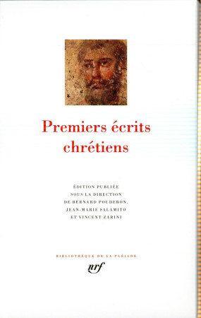 PREMIERS ECRITS CHRETIENS - COLLECTIF - Gallimard