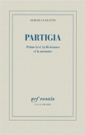 PARTIGIA - LUZZATTO SERGIO - Gallimard