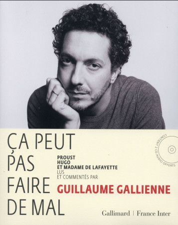 CA PEUT PAS FAIRE DE MAL / VOL 1 - LIVRE-CD - GALLIENNE/TADIE - Gallimard