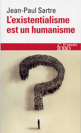 EXISTENTIALISME EST UN HUMANISME - SARTRE JEAN-PAUL - GALLIMARD