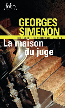 MAISON DU JUGE - SIMENON GEORGES - GALLIMARD