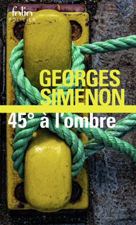 45 A L-OMBRE - SIMENON GEORGES - GALLIMARD