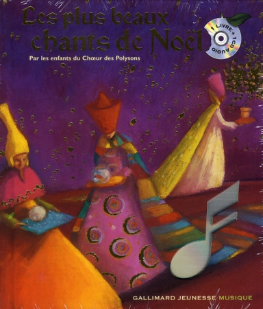 PLUS BEAUX CHANTS DE NOEL LIV CD - COLLECTIFS JEUNESSE - GALLIMARD