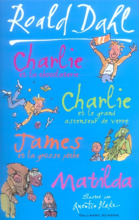 COMPILATION ROALD DAHL - DAHL/BLAKE - GALLIMARD