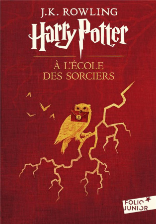 HARRY POTTER A L-ECOLE DES SORCIERS - ROWLING J. K. - Gallimard-Jeunesse